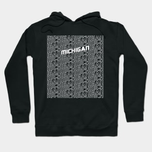 Michigan Michigan Michigan Hoodie